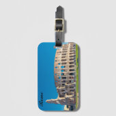 Étiquette À Bagage Colisée, Rome (Devant Vertical)