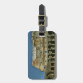 Étiquette À Bagage Colisée, Rome (Devant Vertical)