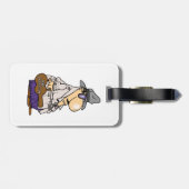 Étiquette À Bagage Collecteur de factures (Dos horizontal)