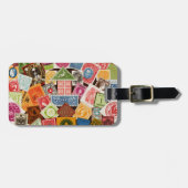 Étiquette À Bagage Collecteur de timbres (Devant horizontal)