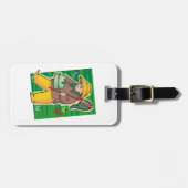 Étiquette À Bagage Collecteur papillon (Devant horizontal)