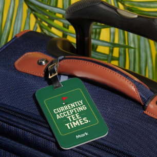 Étiquette À Bagage Collection amusante d'étiquettes de sac de golf po