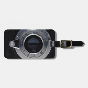 Étiquette À Bagage Collection CAMERA vintage 01c Balise bagage 3