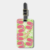 ÉTIQUETTE À BAGAGE COLLECTION D'HAWAÏ ALOHA (Devant Vertical)