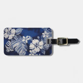 ÉTIQUETTE À BAGAGE COLLECTION D'HAWAÏ ALOHA (Devant horizontal)