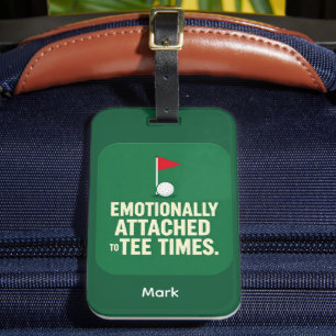 Étiquette À Bagage Collection drôle d'étiquettes de sac de golf pour