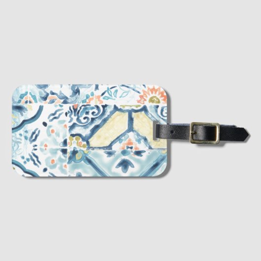 Étiquette À Bagage Collection Medallion (Devant Horizontal)