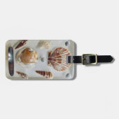 Étiquette À Bagage Collection Shell Beach (Devant horizontal)