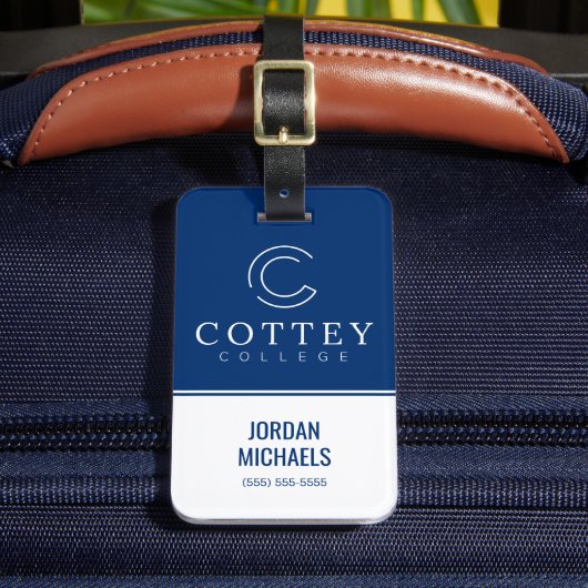 Étiquette À Bagage Collège Cottey (Insitu Rectoal 2)