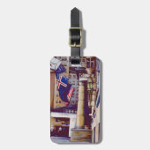 Étiquette À Bagage Collier de la Plaza (Devant Vertical)