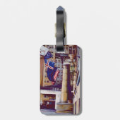 Étiquette À Bagage Collier de la Plaza (Dos Vertical)