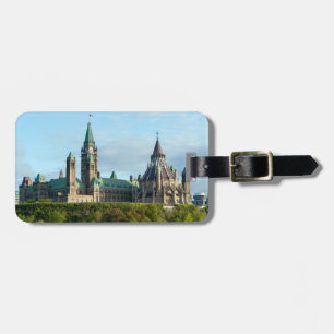 Étiquette À Bagage Colline du Parlement - Ottawa