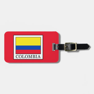 Étiquette À Bagage Colombie