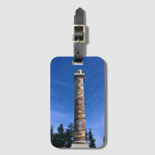 Étiquette À Bagage Colonne Astoria, Oregon