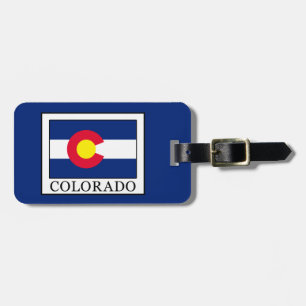Étiquette À Bagage Colorado