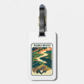 Étiquette À Bagage Colorado Clear Creek (Dos Vertical)