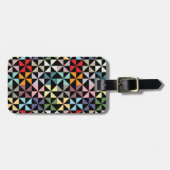 Étiquette À Bagage Colorful (Devant horizontal)