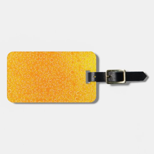 Étiquette À Bagage Colorful beer (Devant horizontal)