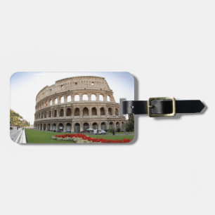 Étiquette À Bagage Colosseum romain