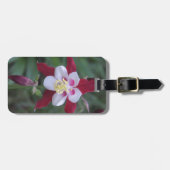 Étiquette À Bagage Columbine (Devant horizontal)