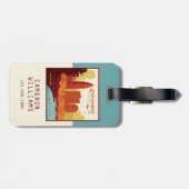 Étiquette À Bagage Columbus Ohio | Arch City (Dos horizontal)