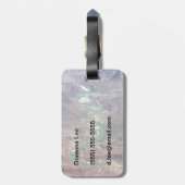 Étiquette À Bagage Comanche Point, Grand Canyon (Dos Vertical)