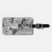 Étiquette À Bagage Commandant de tambour (Devant horizontal)