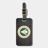 Étiquette À Bagage Commandement de la distribution du déploiement ter (Devant Vertical)