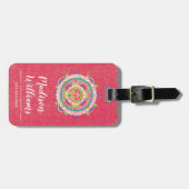 Étiquette À Bagage Comme Frida II (Devant horizontal)