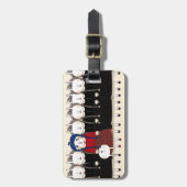 Étiquette À Bagage Commençant 2013 (Devant Vertical)