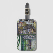 Étiquette À Bagage Comment Est-Ce Qu'Une Image, Sans imagination ? (Devant Vertical)