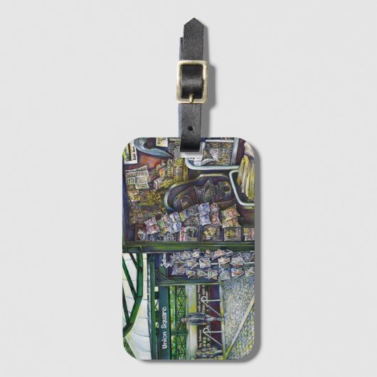 Étiquette À Bagage Comment Est-Ce Qu'Une Image, Sans imagination ? (Devant Vertical)