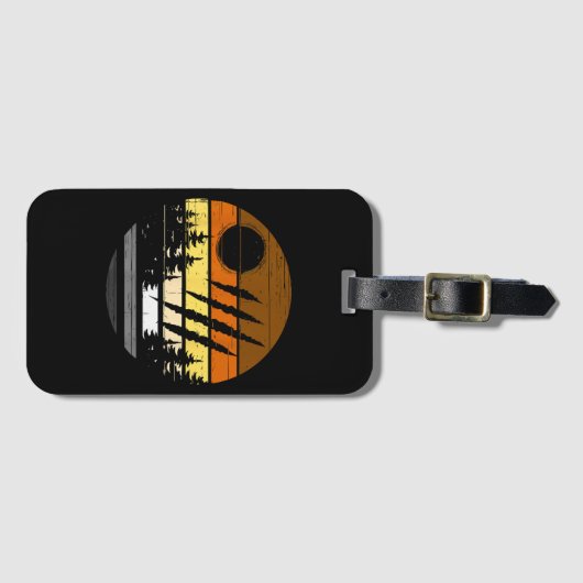 Étiquette À Bagage Communauté de l'ours, Gay Oear Claw Traces (Devant Horizontal)