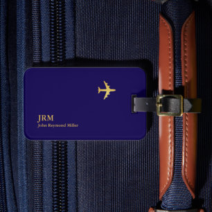 Étiquette À Bagage Compagnie aérienne Aviation Pilote Voyage