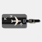 Étiquette À Bagage compagnies aériennes (Devant horizontal)