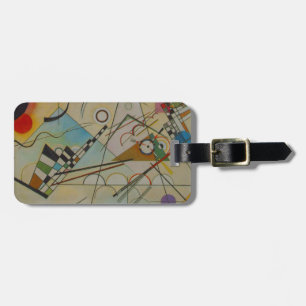 Étiquette À Bagage Composition Kandinsky VIII