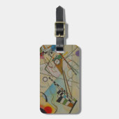 Étiquette À Bagage Composition Kandinsky VIII (Devant Vertical)