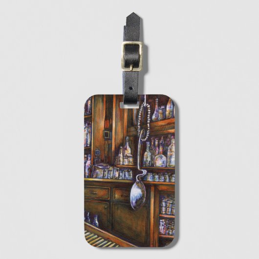 Étiquette À Bagage Compris implicitement (Devant Vertical)