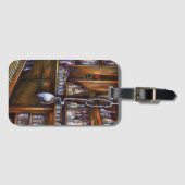 Étiquette À Bagage Compris implicitement (Devant Horizontal)