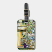 Étiquette À Bagage Compromettre la gentrification artistique (Devant Vertical)