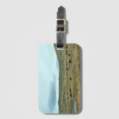 Étiquette À Bagage Comté Rural de Baker, Oregon (Devant Vertical)