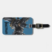 Étiquette À Bagage Concept Batman avec Batclaw (Devant horizontal)