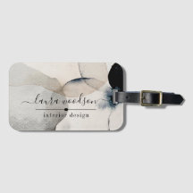 Concepteur d'intérieur de formes d'aquarelle Abstr