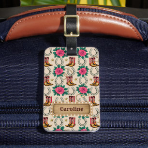 Étiquette À Bagage Concepteur personnalisé de princesse Midwest