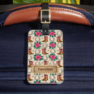 Étiquette À Bagage Concepteur personnalisé de princesse Midwest