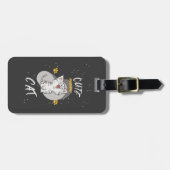 Étiquette À Bagage Conception CAT (Devant horizontal)