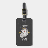 Étiquette À Bagage Conception CAT (Devant Vertical)