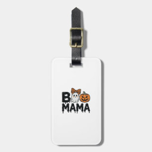 Étiquette À Bagage Conception de chemise de maman fantôme Halloween c