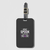 Étiquette À Bagage Conception de Halloween pour maman Spooktacular_1 (Devant Vertical)