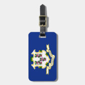 Étiquette À Bagage Conception de l'indicateur d'état Connecticut (Devant Vertical)